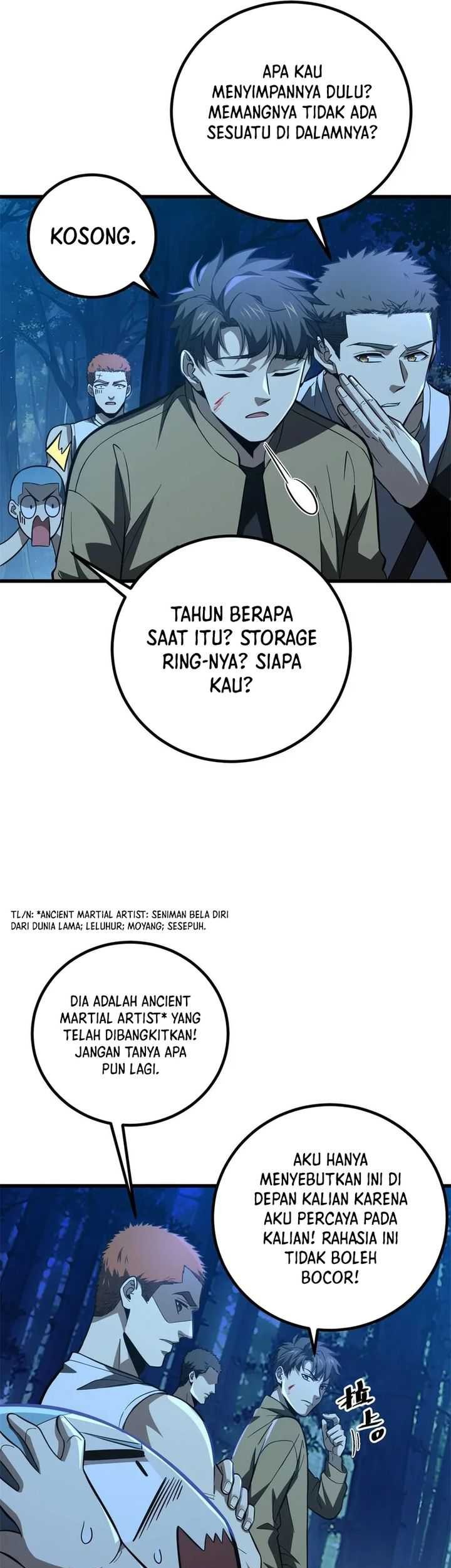 Global Gao Wu Bab 261 halaman 7