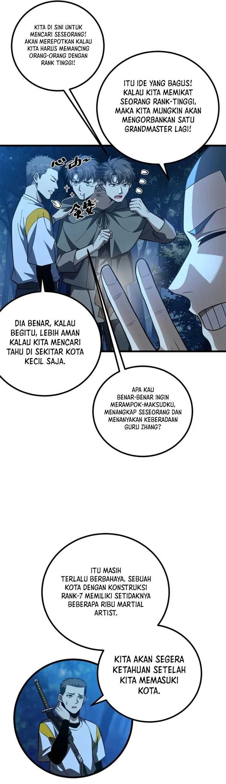 Global Gao Wu Bab 261 halaman 16