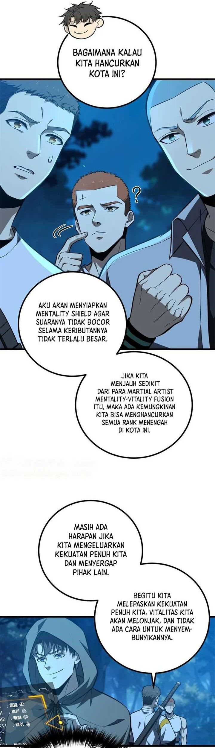 Global Gao Wu Bab 261 halaman 20