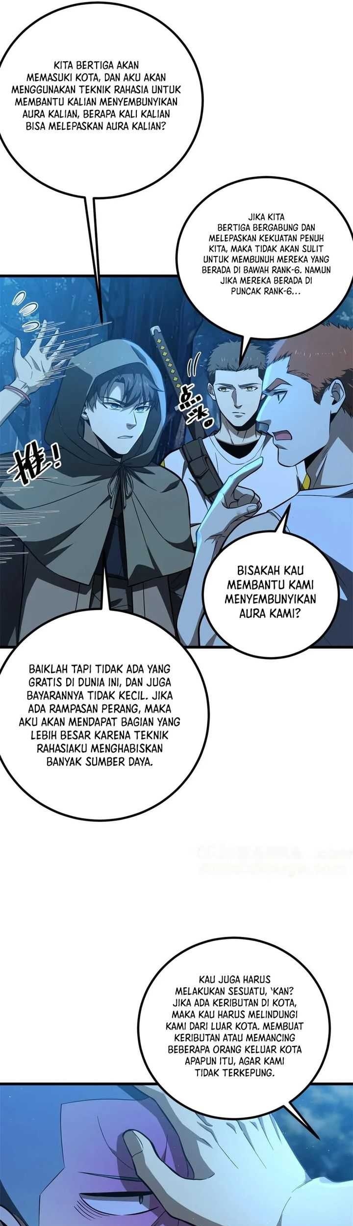 Global Gao Wu Bab 261 halaman 22