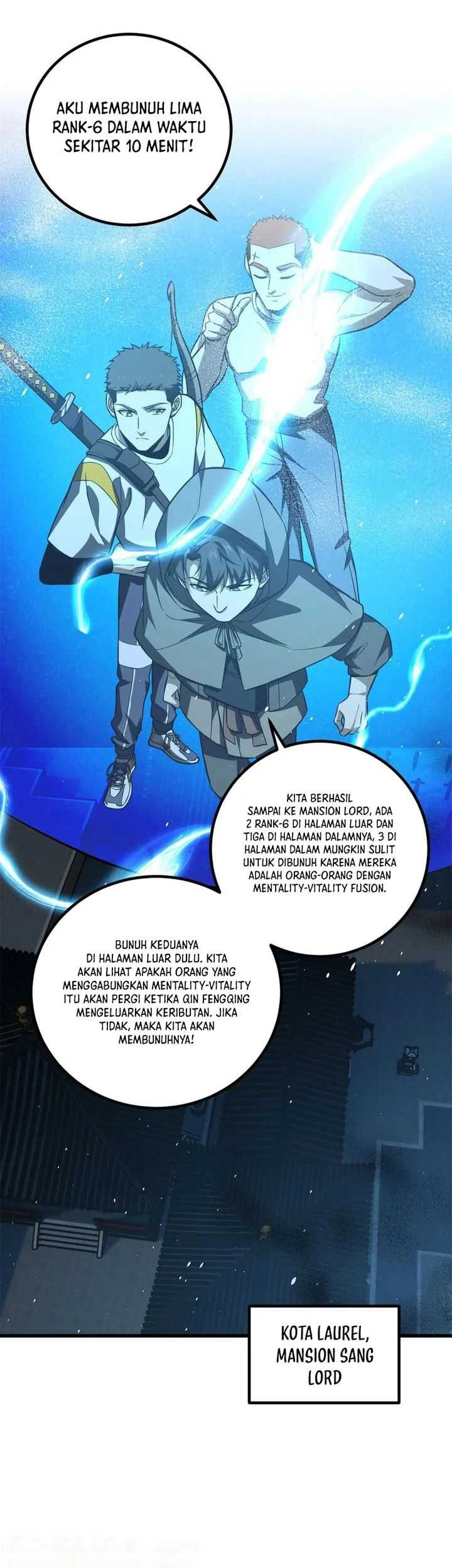 Global Gao Wu Bab 261 halaman 32