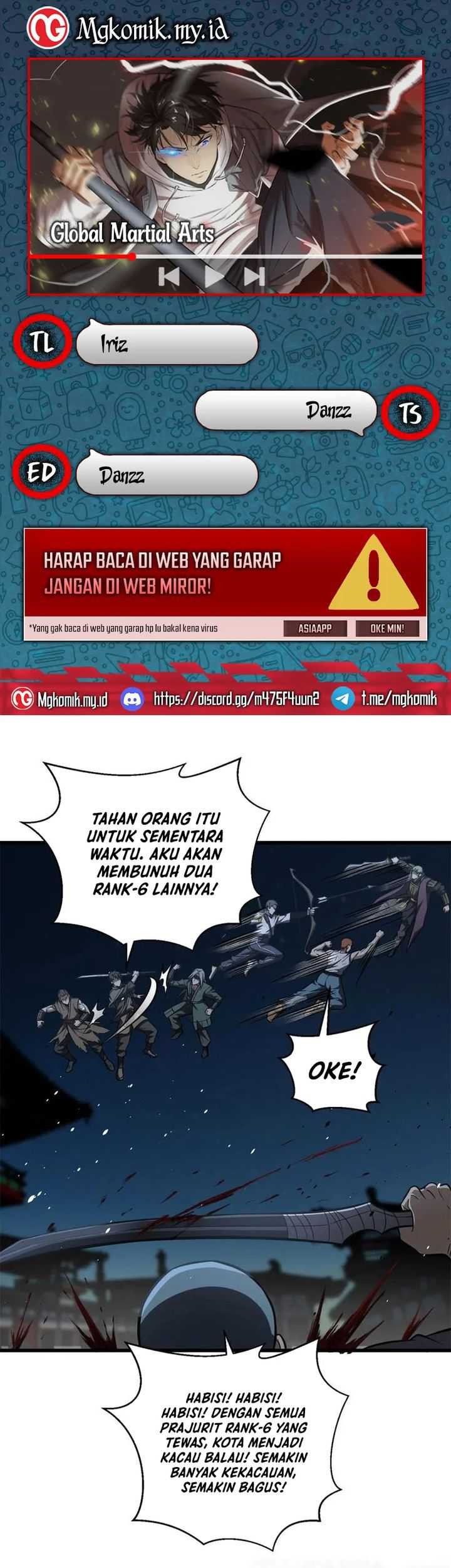 Global Gao Wu Bab 262 halaman 1