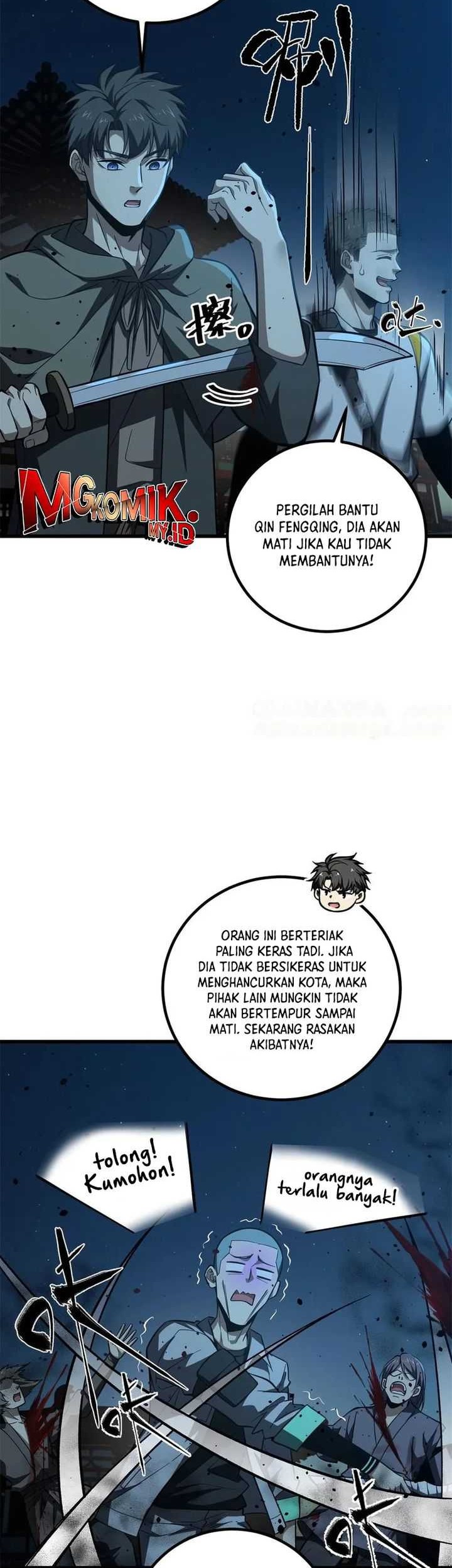 Global Gao Wu Bab 262 halaman 28