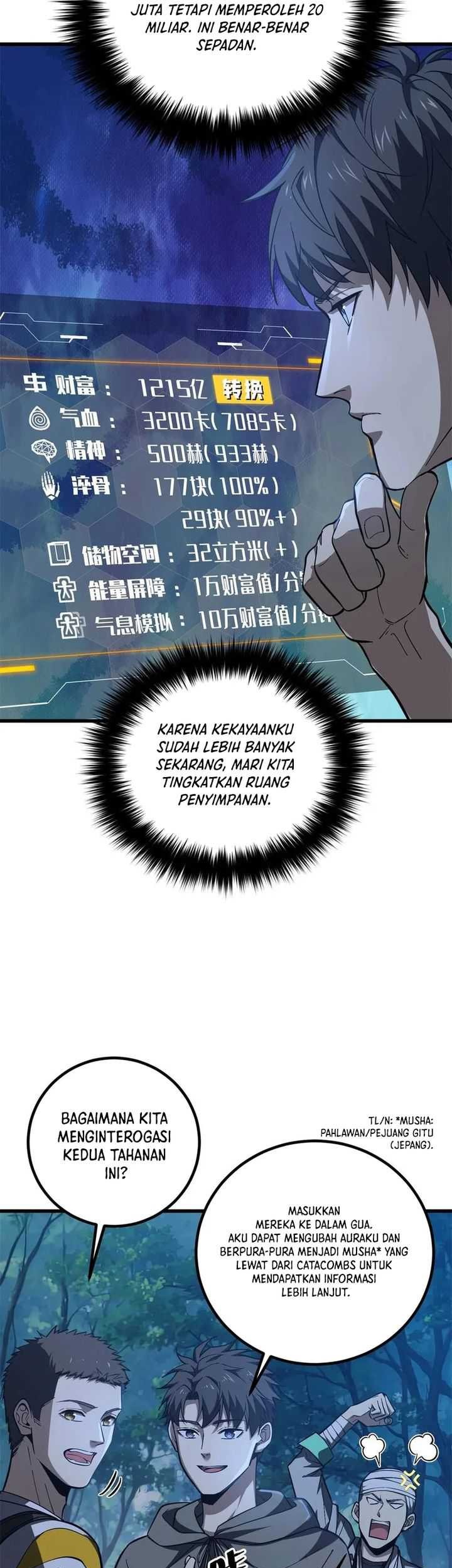 Global Gao Wu Bab 262 halaman 36