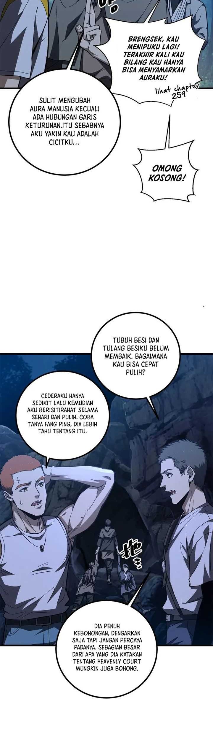 Global Gao Wu Bab 262 halaman 37