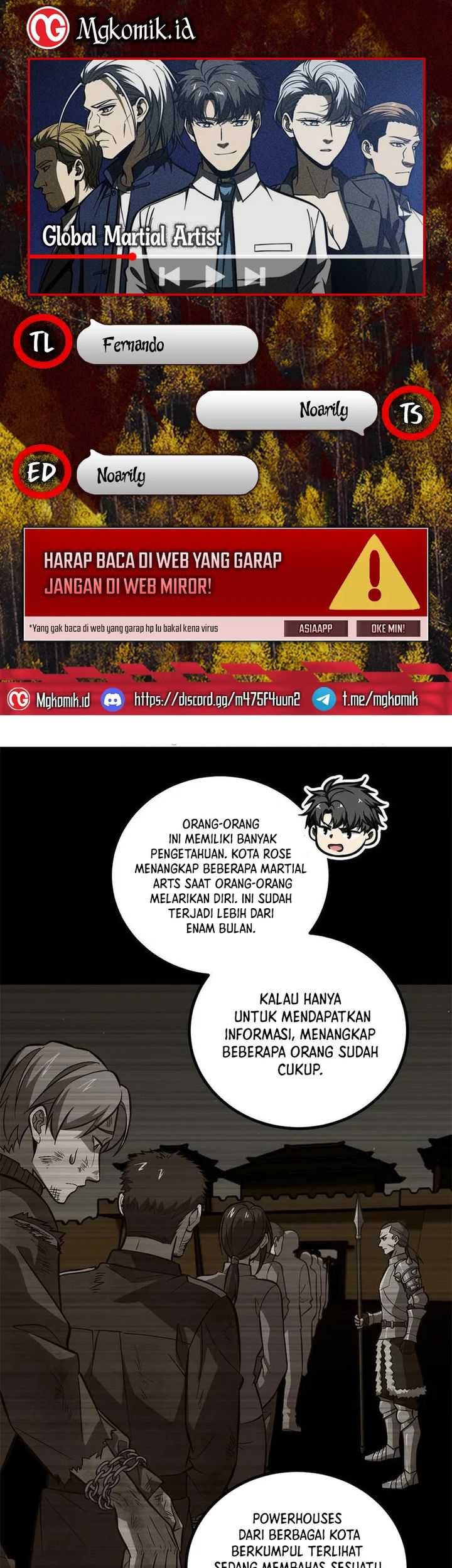 Global Gao Wu chapter 263 halaman 1