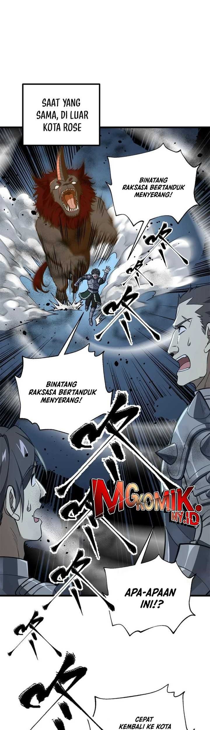 Global Gao Wu chapter 263 halaman 8