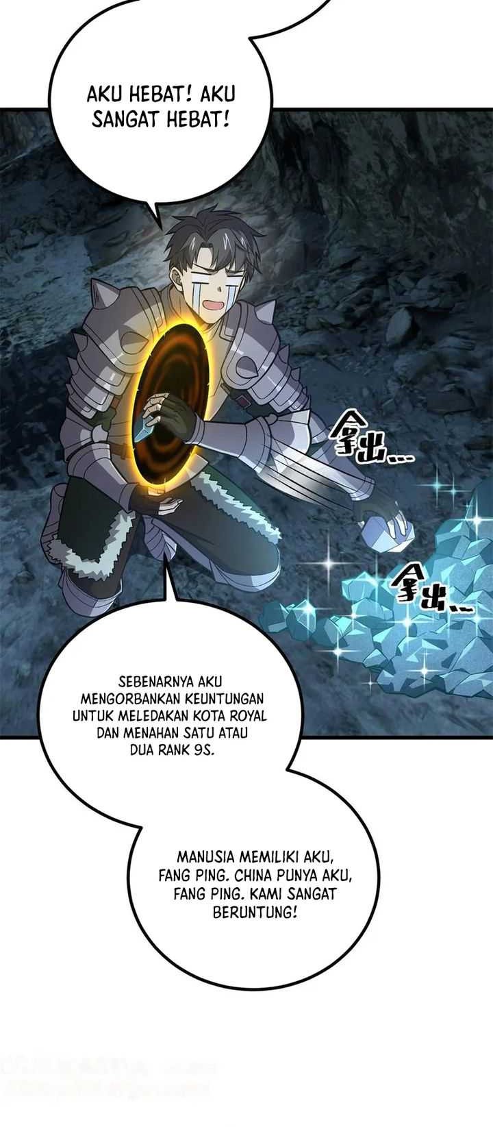 Global Gao Wu chapter 263 halaman 24