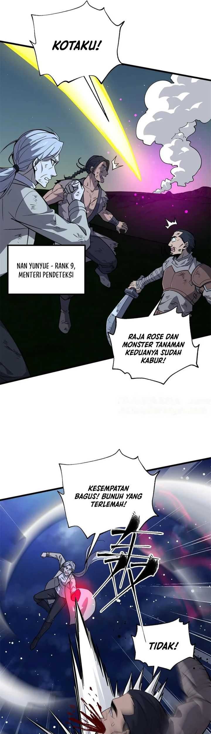 Global Gao Wu chapter 263 halaman 28