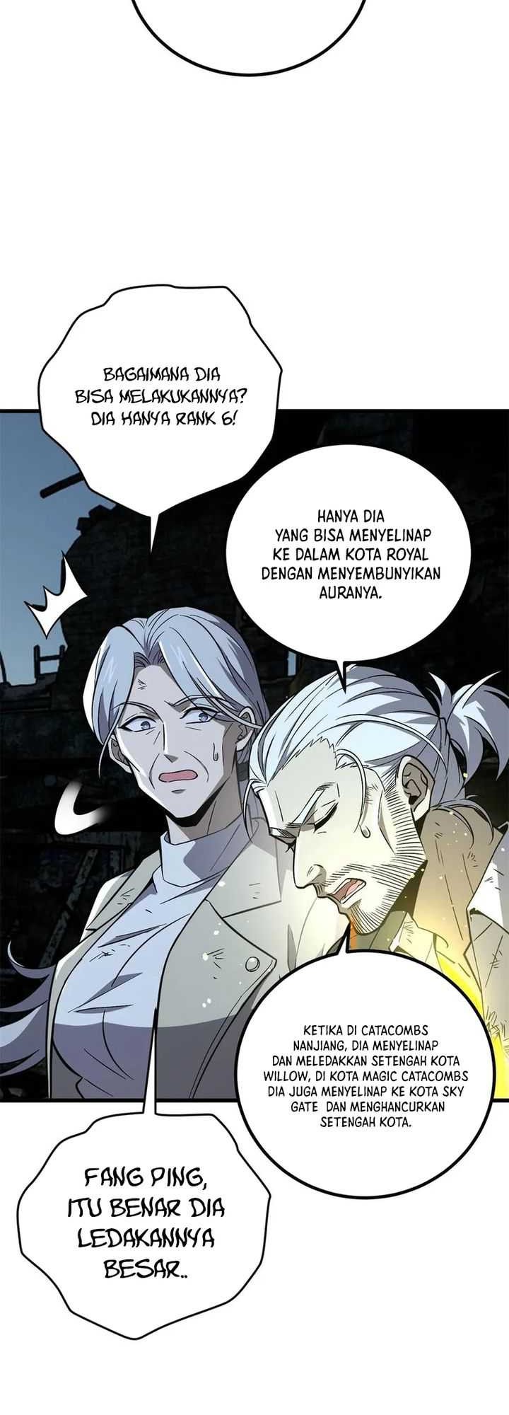 Global Gao Wu chapter 263 halaman 33