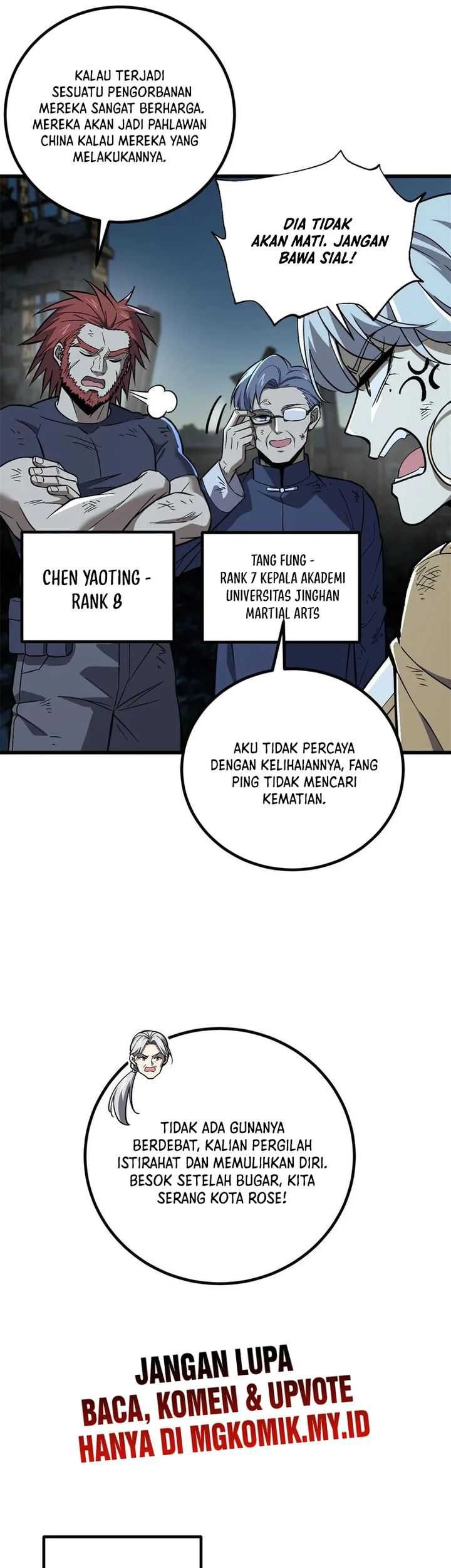Global Gao Wu chapter 263 halaman 34