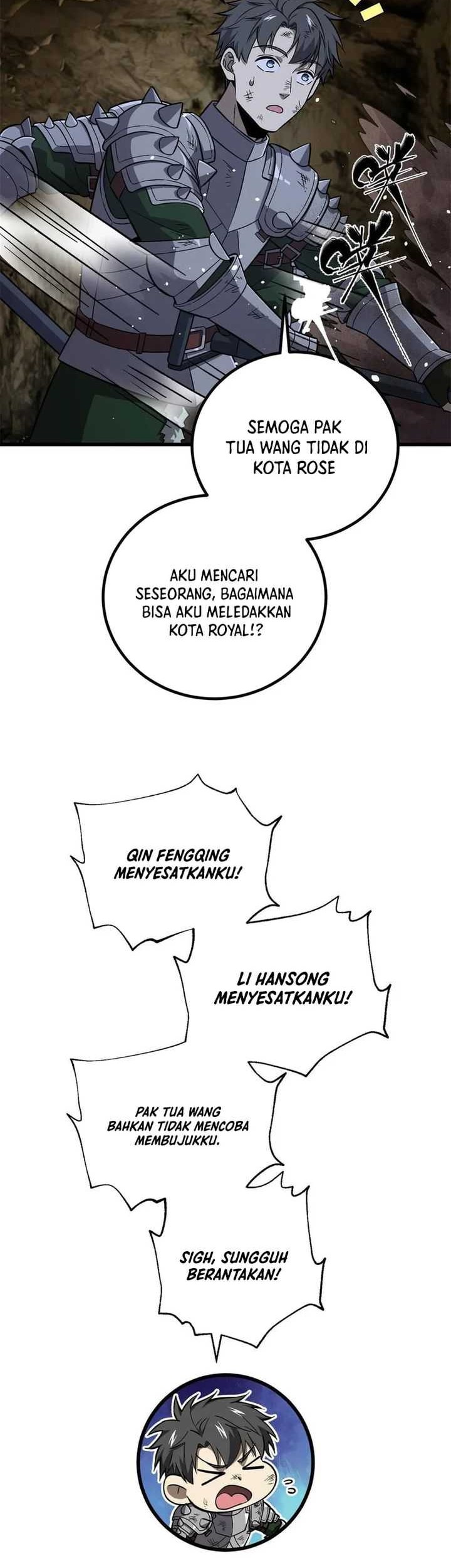 Global Gao Wu chapter 263 halaman 38