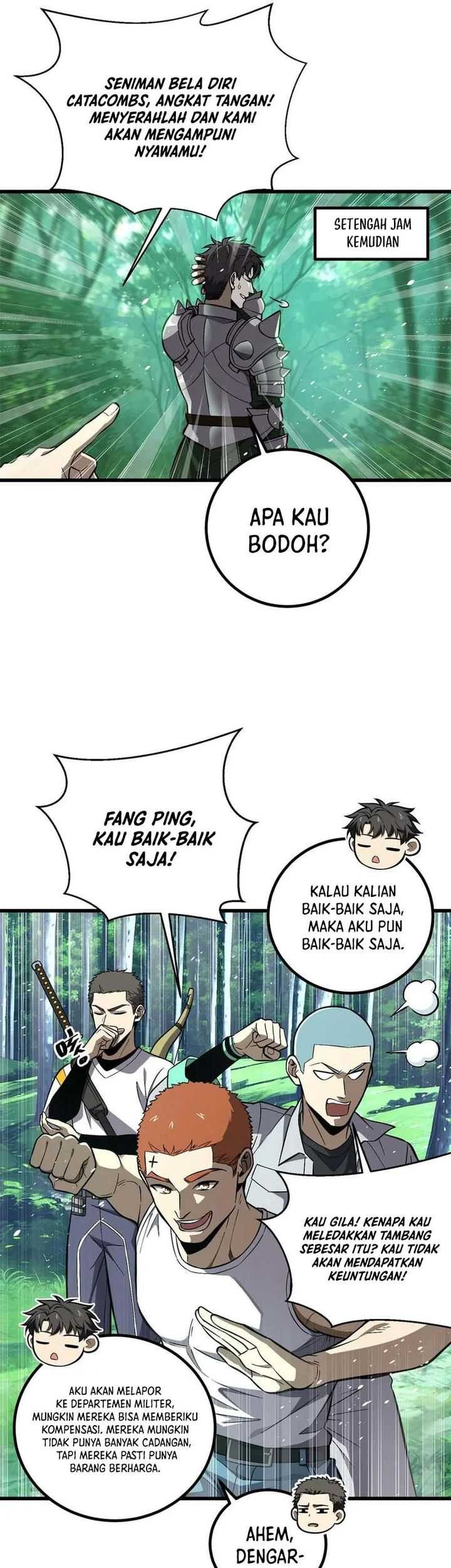 Global Gao Wu chapter 264 halaman 7