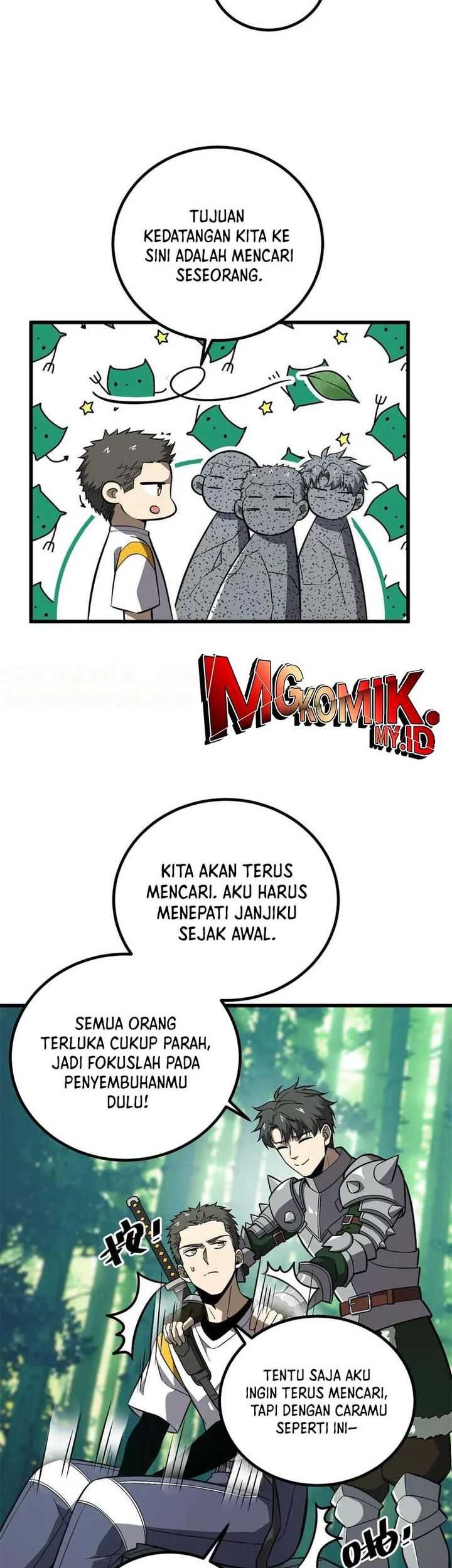 Global Gao Wu chapter 264 halaman 8