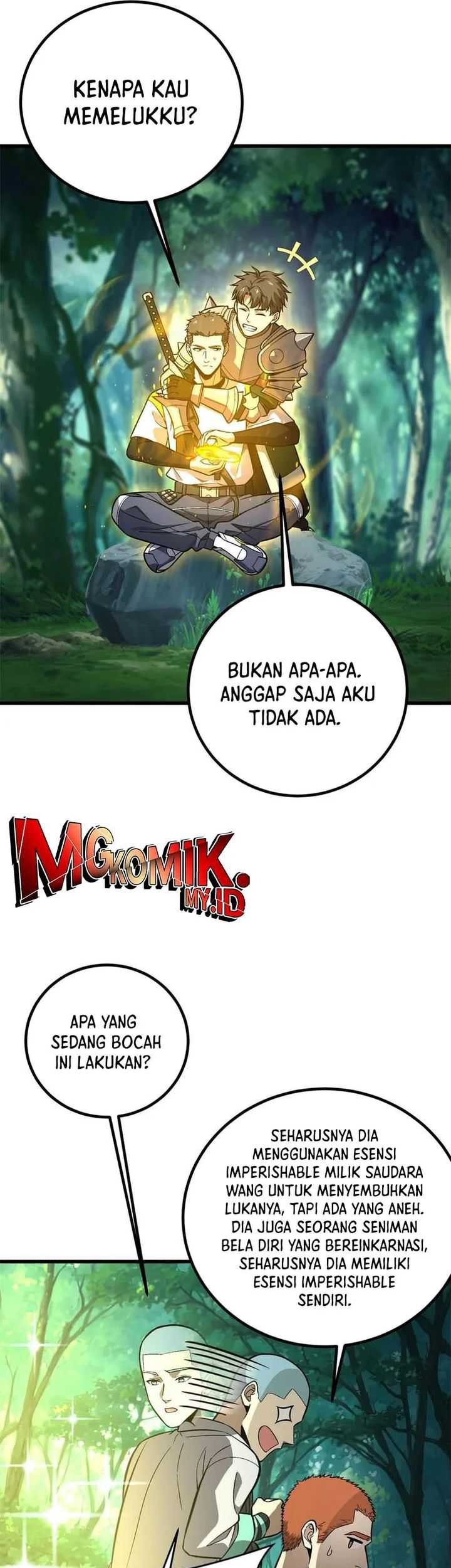 Global Gao Wu chapter 264 halaman 10