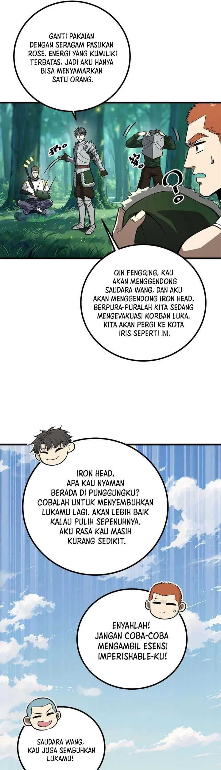 Global Gao Wu chapter 264 halaman 13