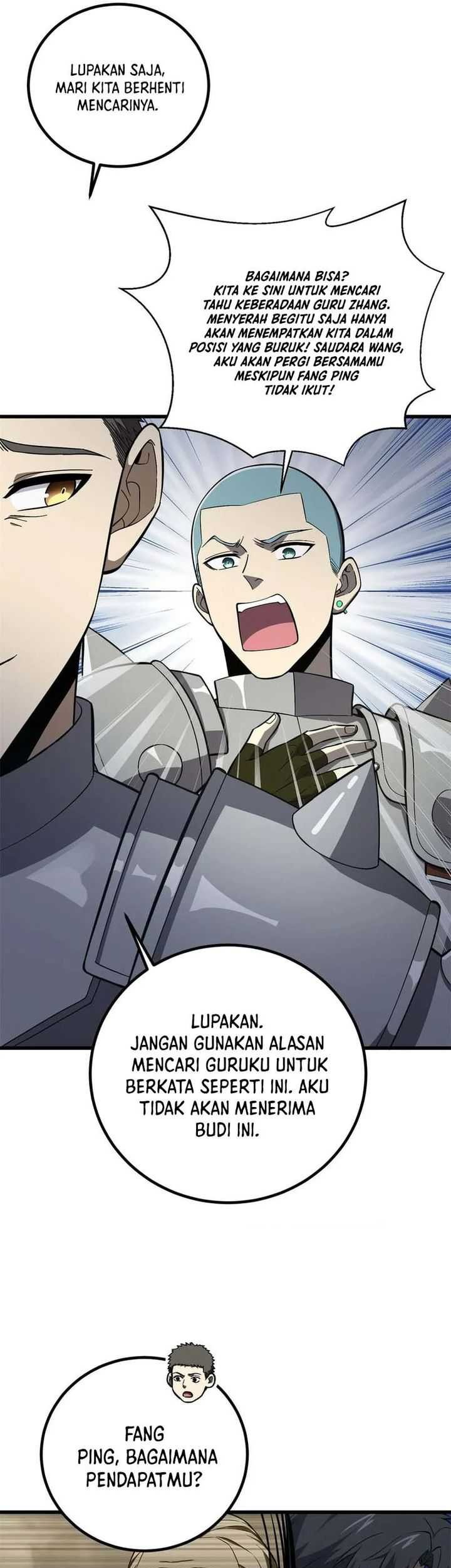 Global Gao Wu chapter 264 halaman 19