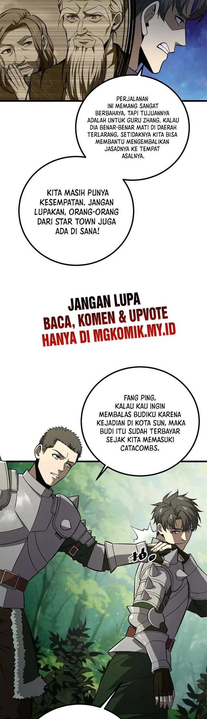 Global Gao Wu chapter 264 halaman 20