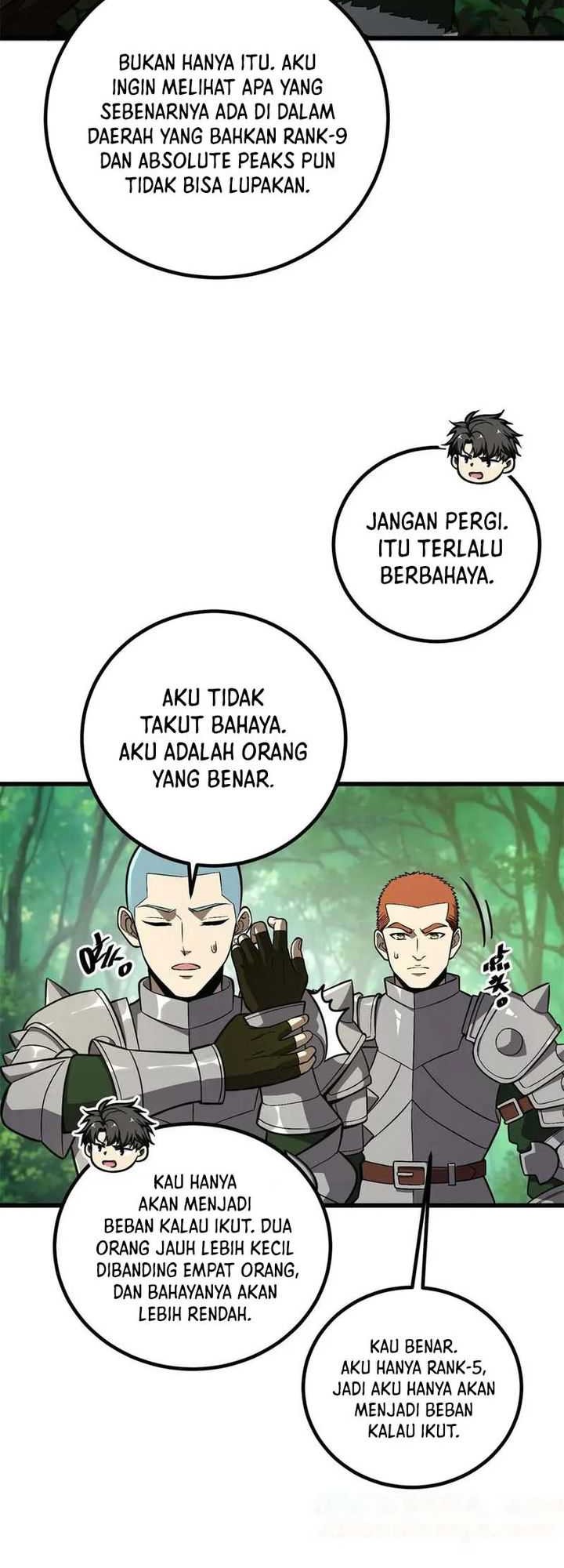 Global Gao Wu chapter 264 halaman 21