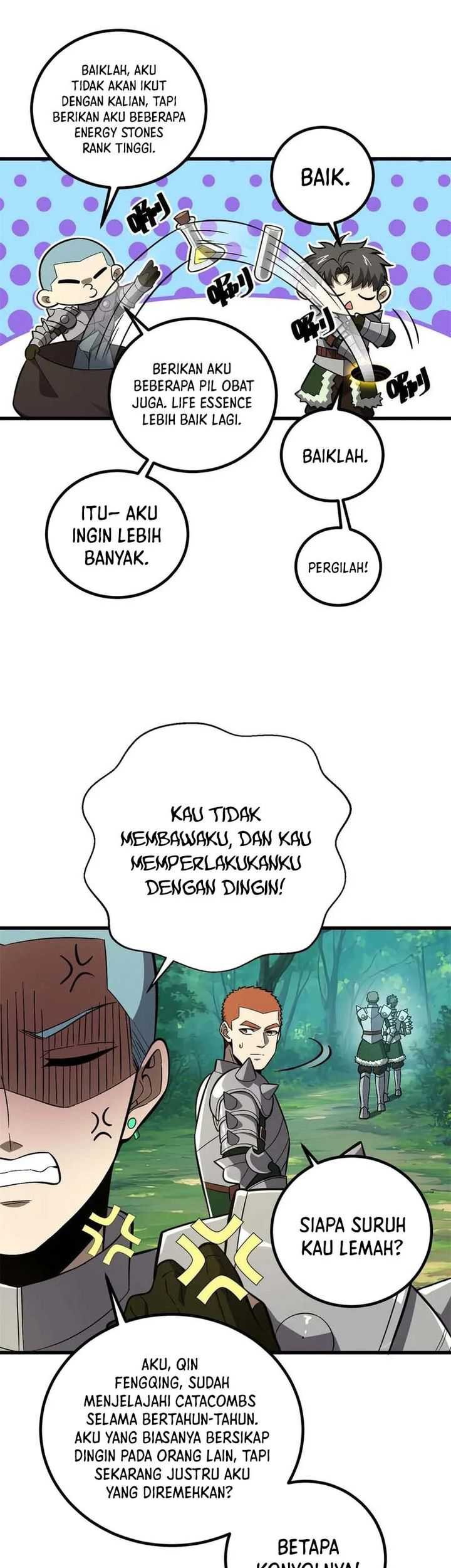 Global Gao Wu chapter 264 halaman 22