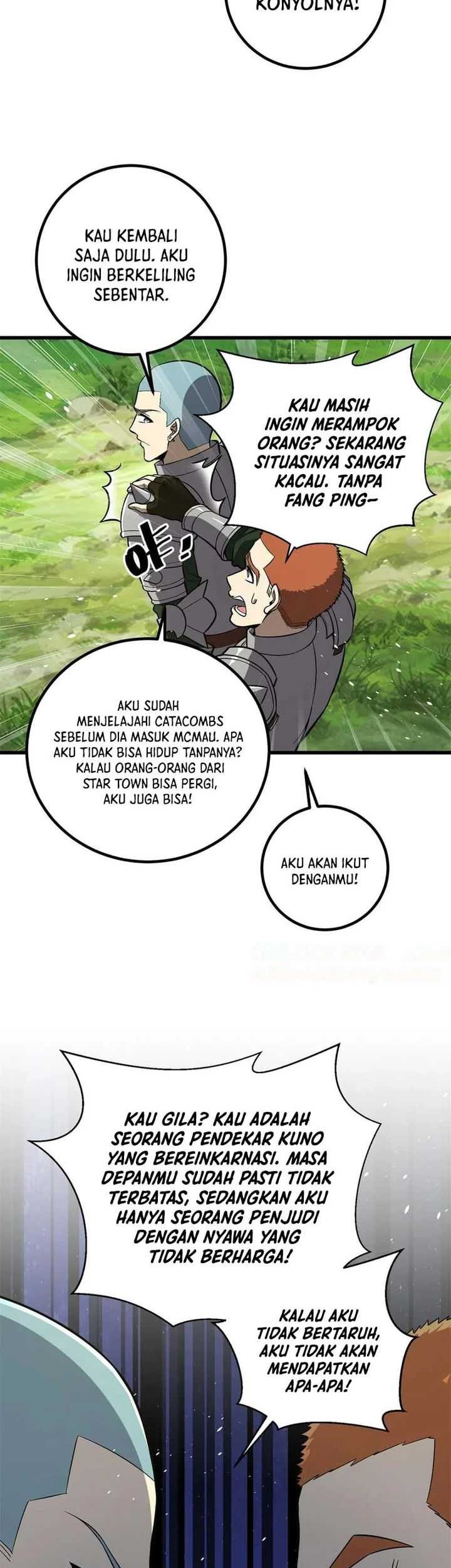 Global Gao Wu chapter 264 halaman 23