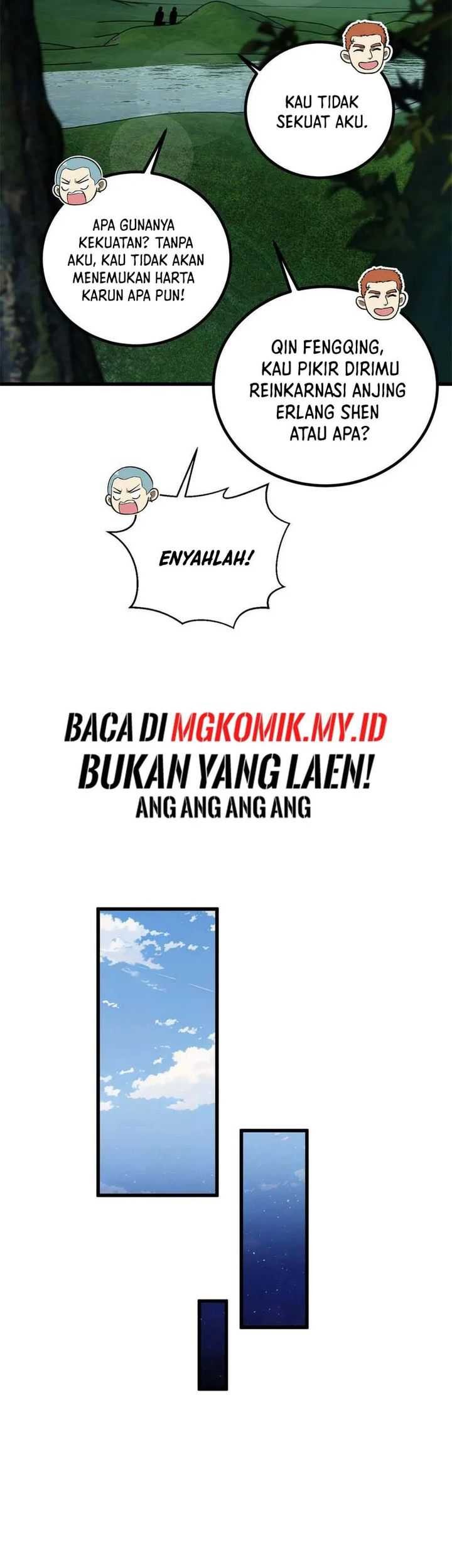 Global Gao Wu chapter 264 halaman 25