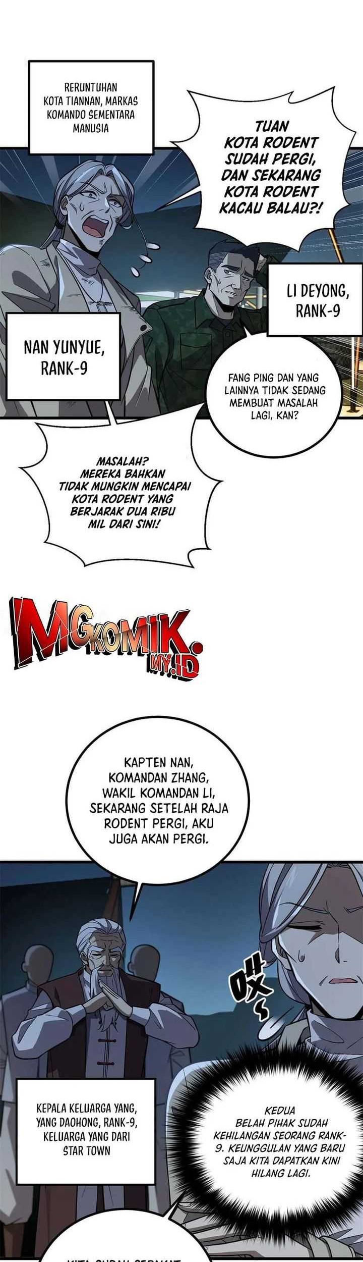 Global Gao Wu chapter 264 halaman 26