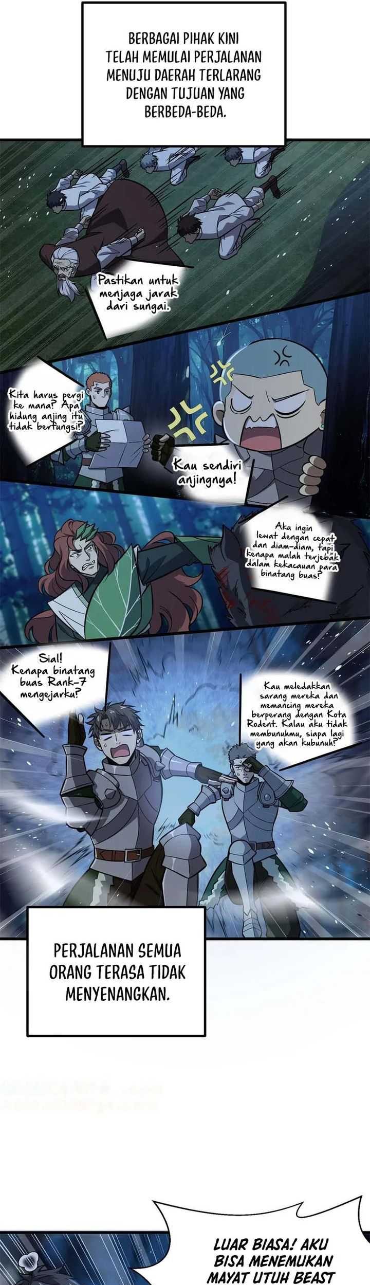 Global Gao Wu chapter 264 halaman 28