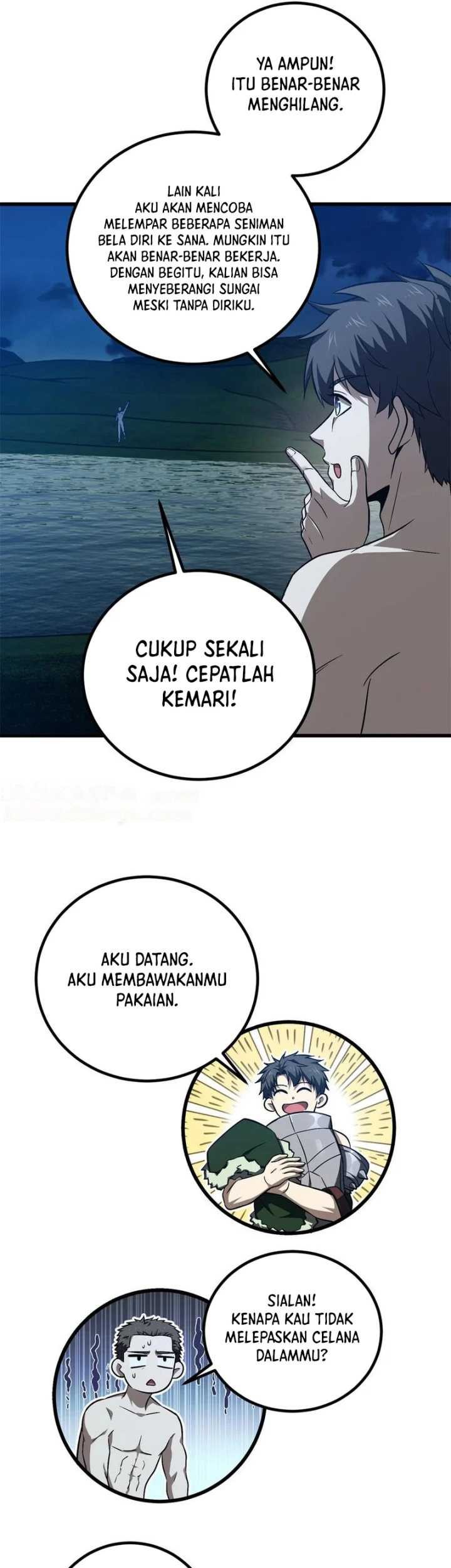 Global Gao Wu Bab 265 halaman 25