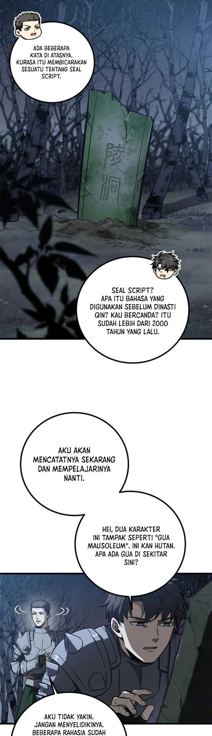 Global Gao Wu Bab 265 halaman 31