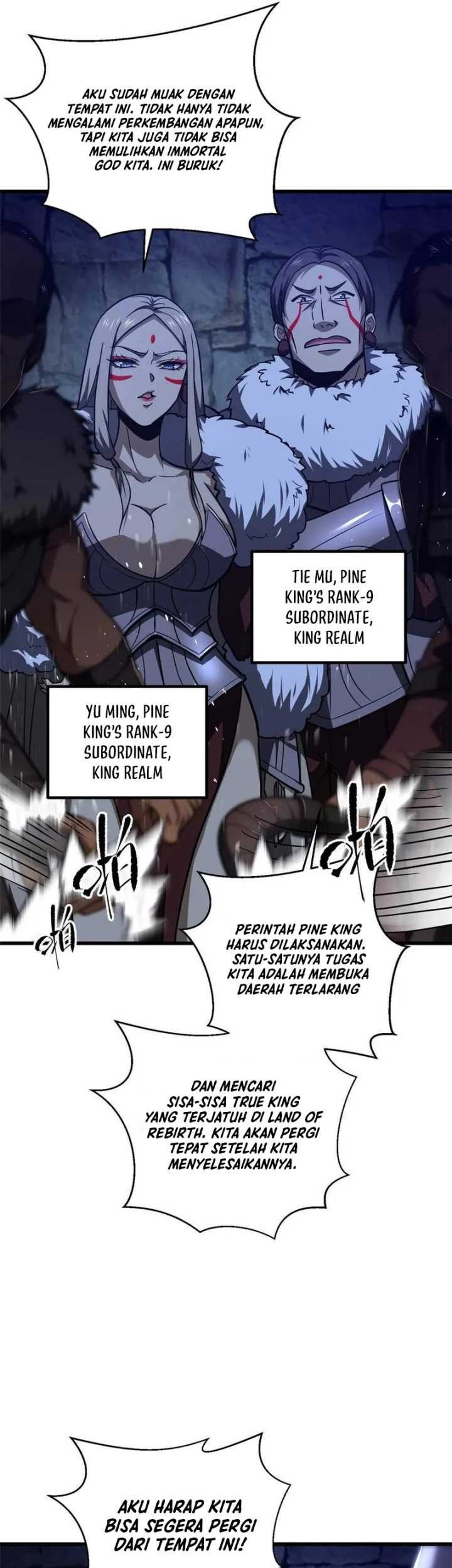 Global Gao Wu chapter 266 halaman 3