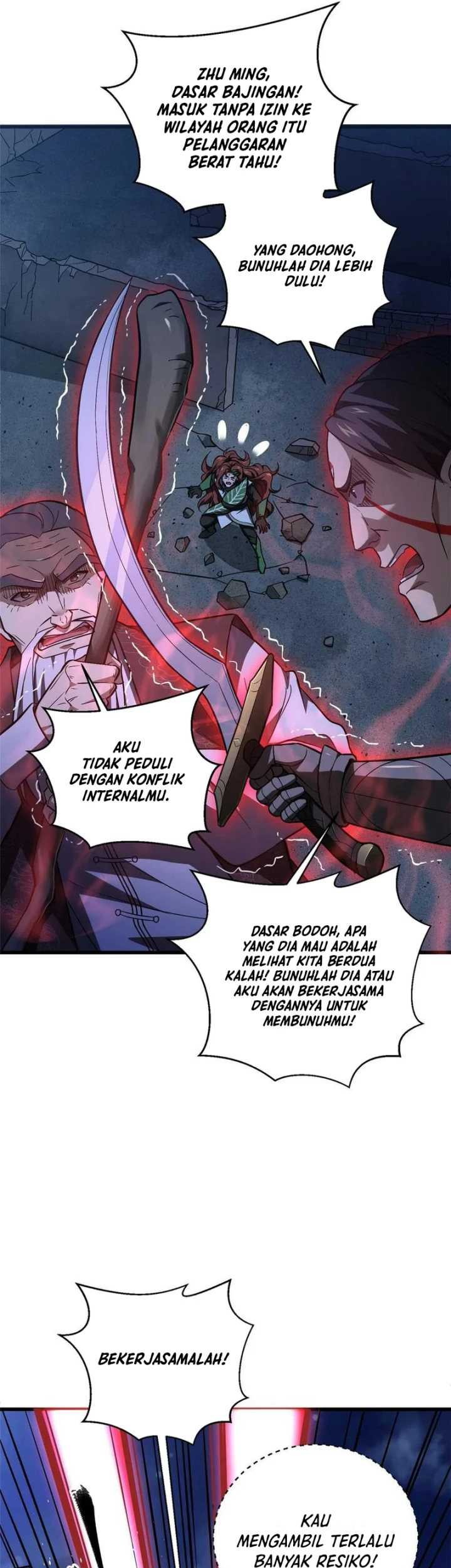 Global Gao Wu chapter 266 halaman 19