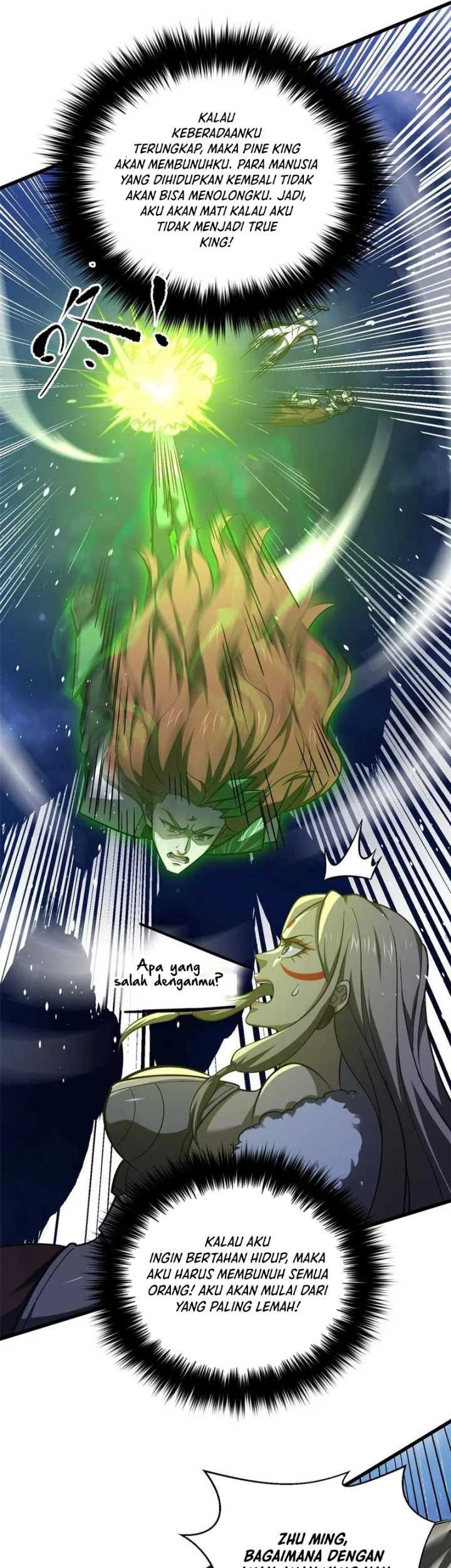 Global Gao Wu chapter 266 halaman 22
