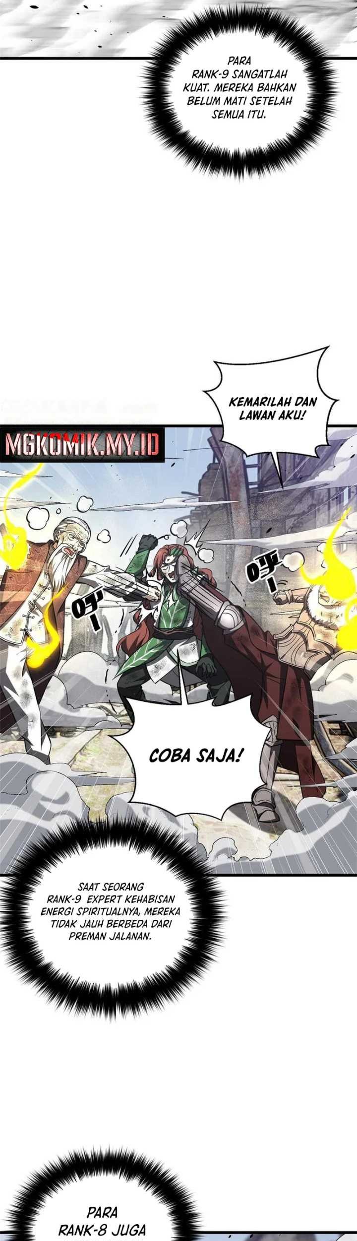 Global Gao Wu chapter 266 halaman 40
