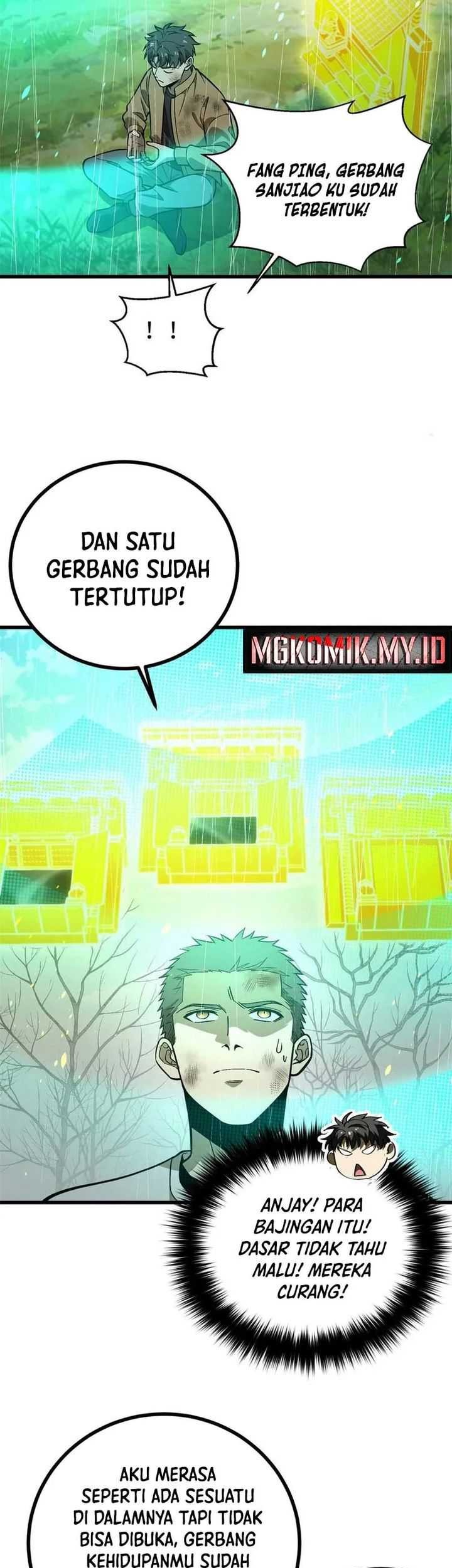 Global Gao Wu Bab 268 halaman 22