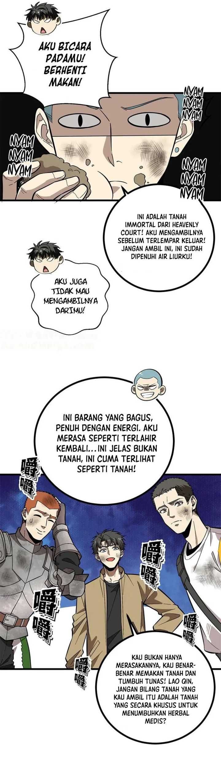 Global Gao Wu Bab 268 halaman 31