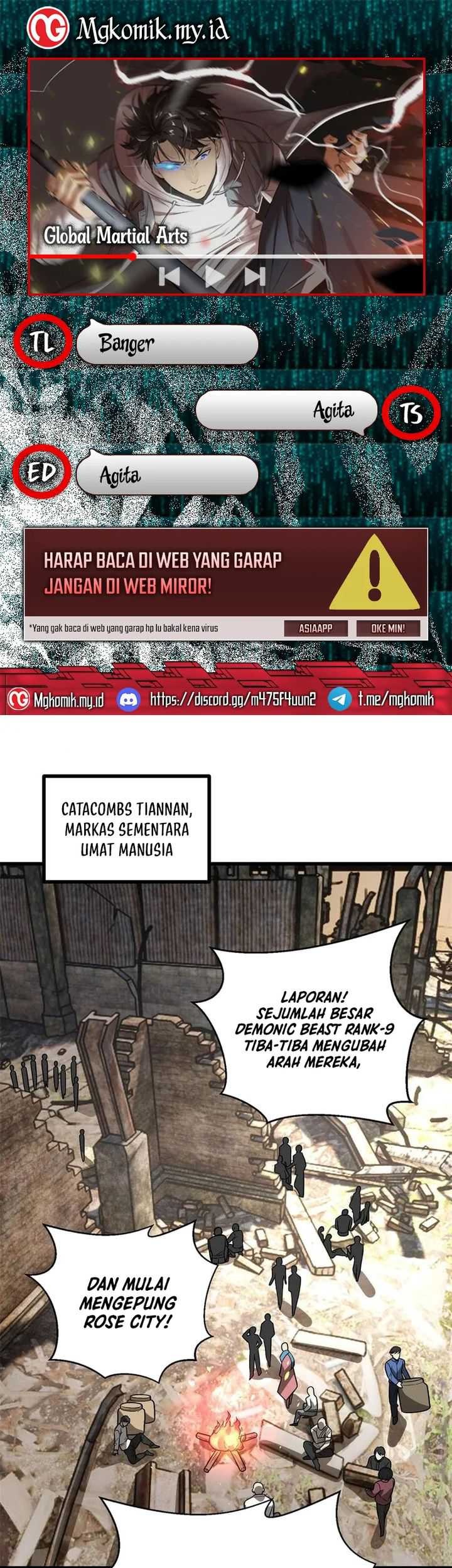 Global Gao Wu chapter 269 halaman 1
