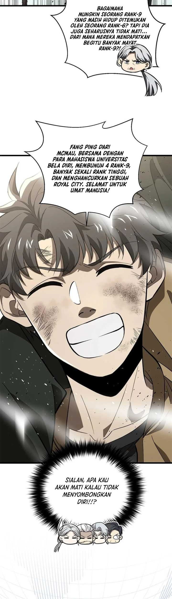 Global Gao Wu chapter 269 halaman 8