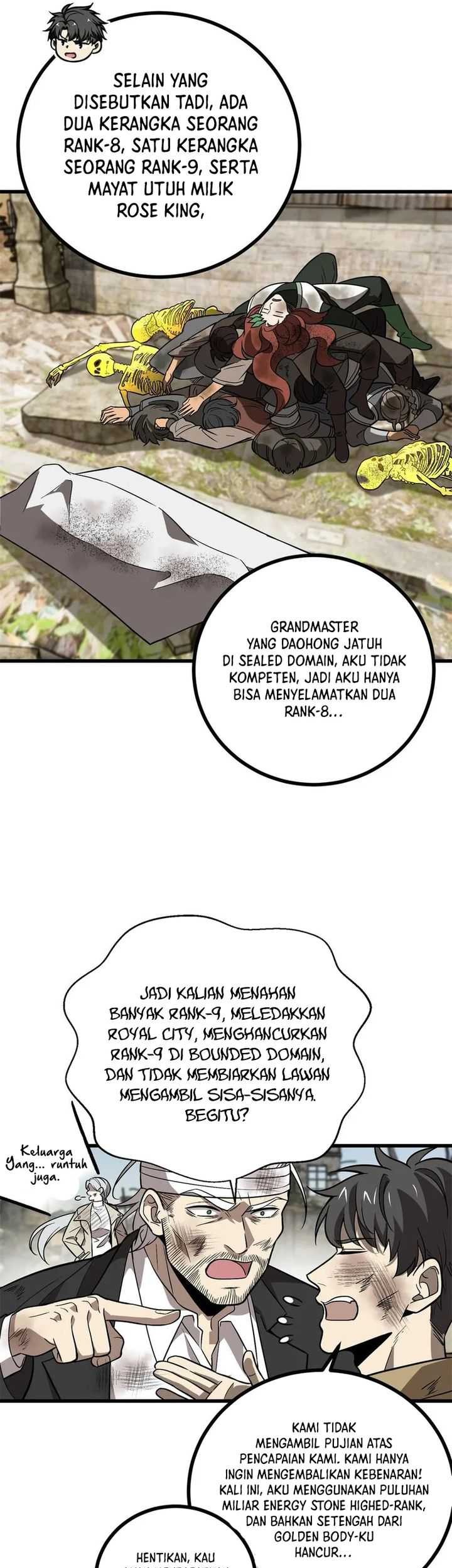 Global Gao Wu chapter 269 halaman 10