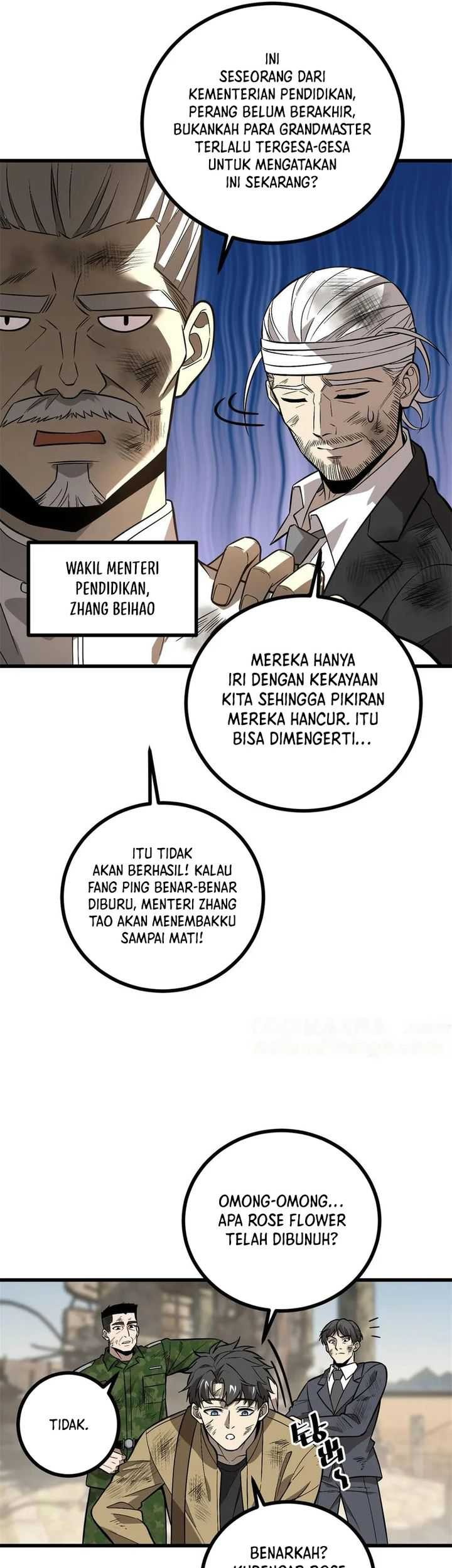 Global Gao Wu chapter 269 halaman 19