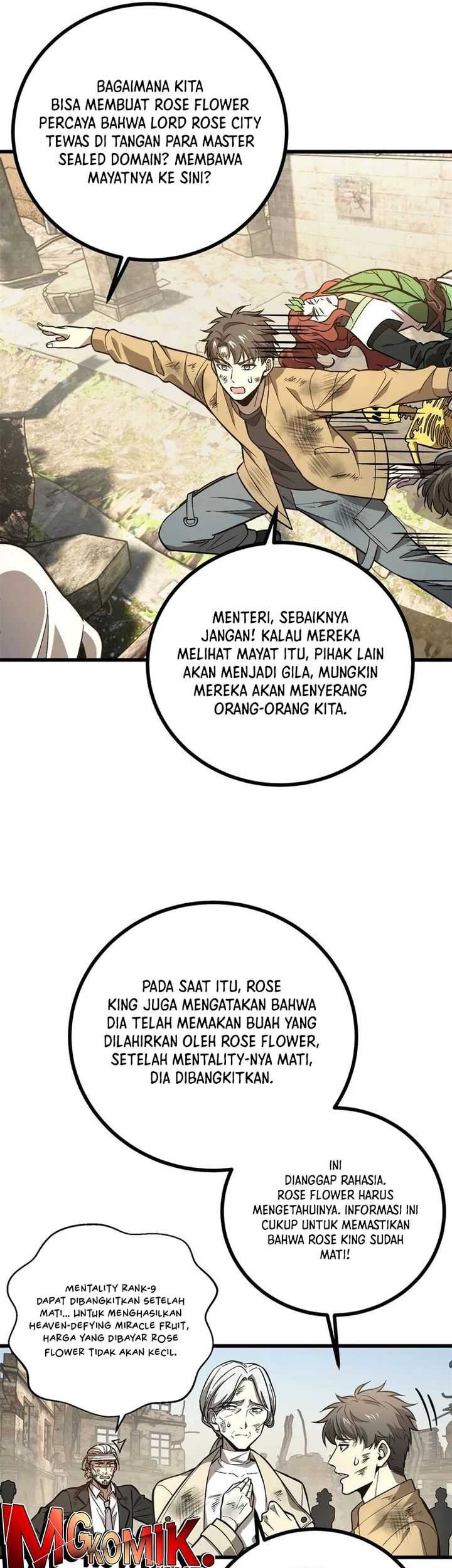 Global Gao Wu chapter 269 halaman 22