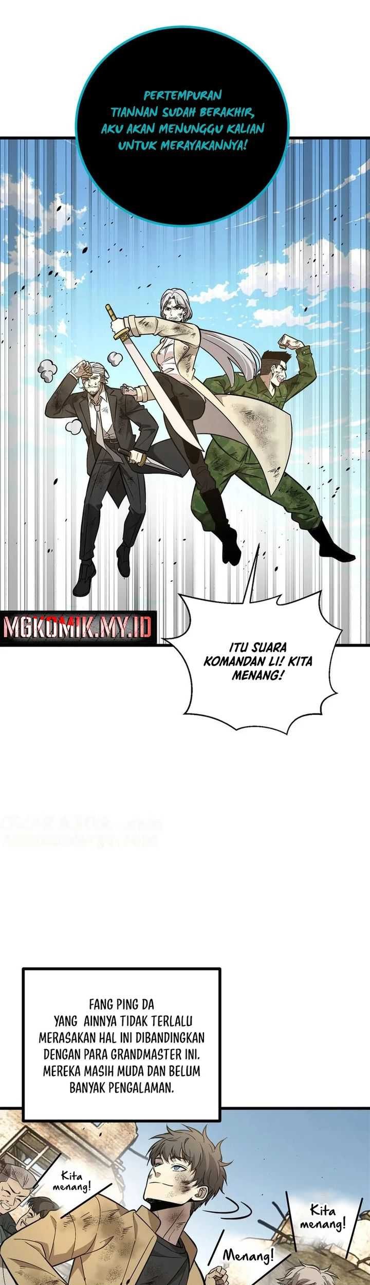 Global Gao Wu chapter 269 halaman 31