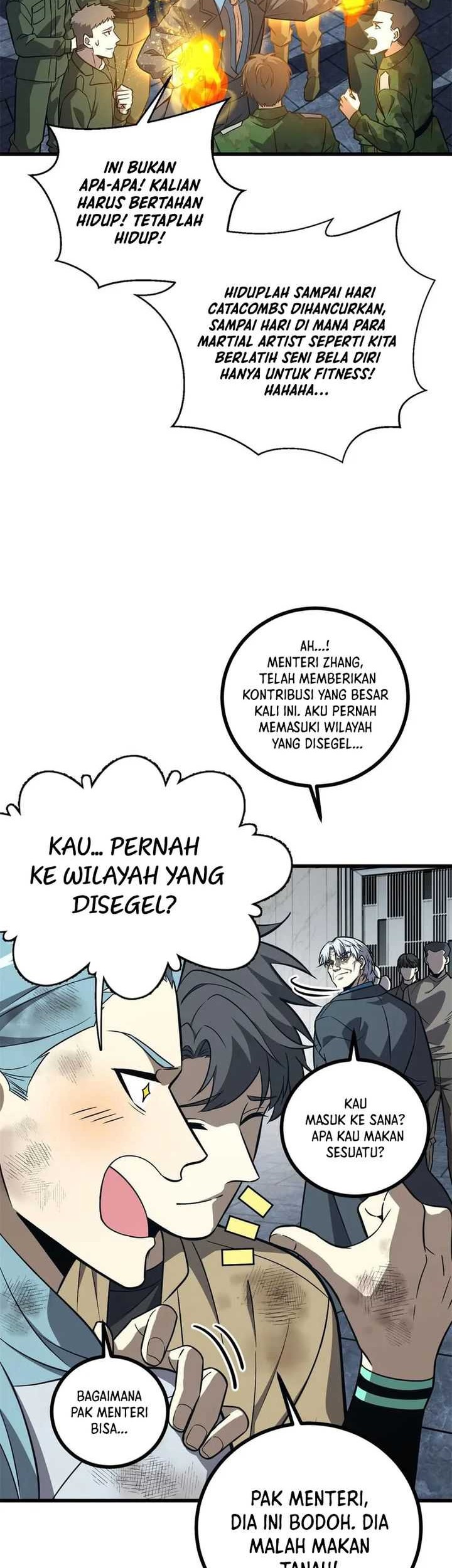 Global Gao Wu chapter 270 halaman 11