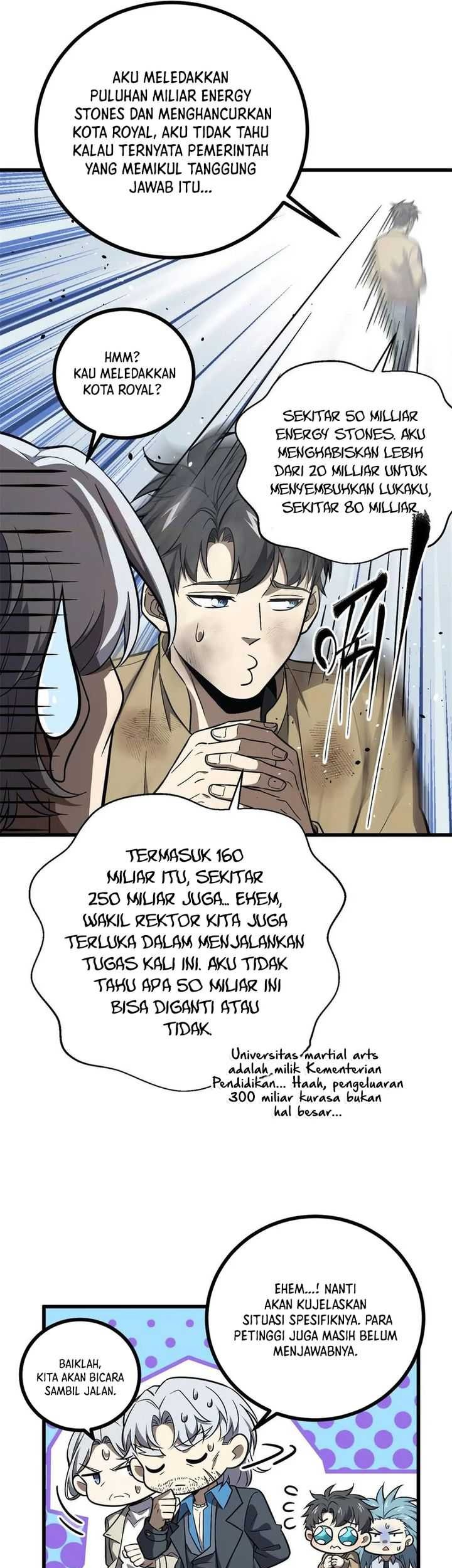 Global Gao Wu chapter 270 halaman 16