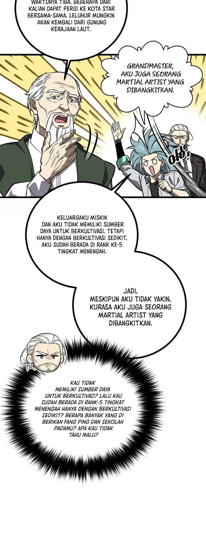 Global Gao Wu chapter 270 halaman 24