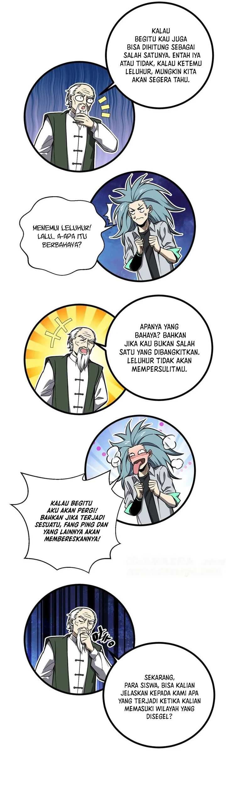 Global Gao Wu chapter 270 halaman 25