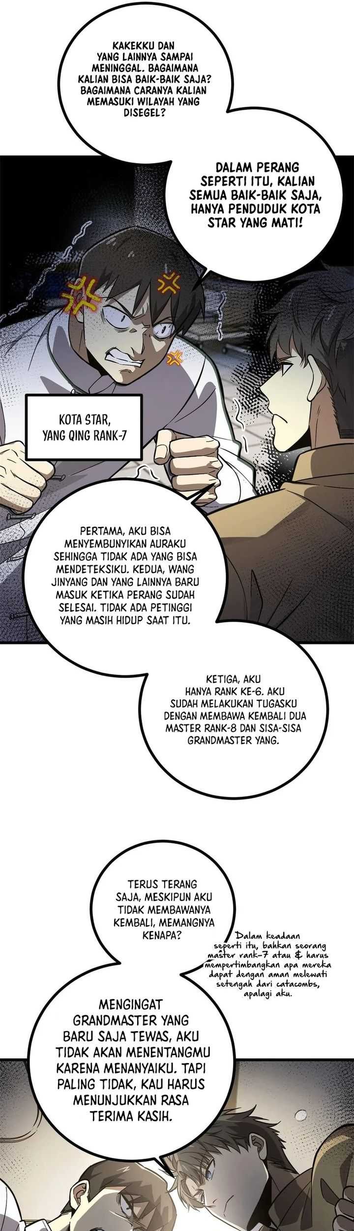 Global Gao Wu chapter 270 halaman 28