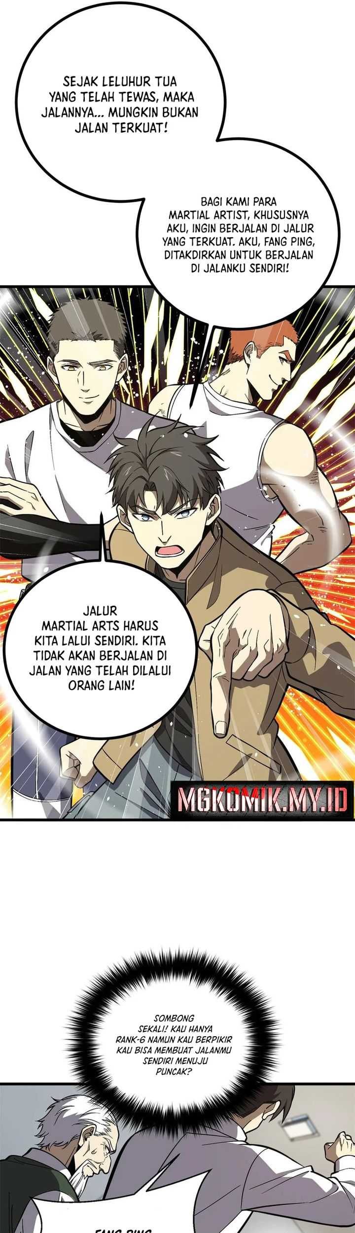 Global Gao Wu chapter 270 halaman 31