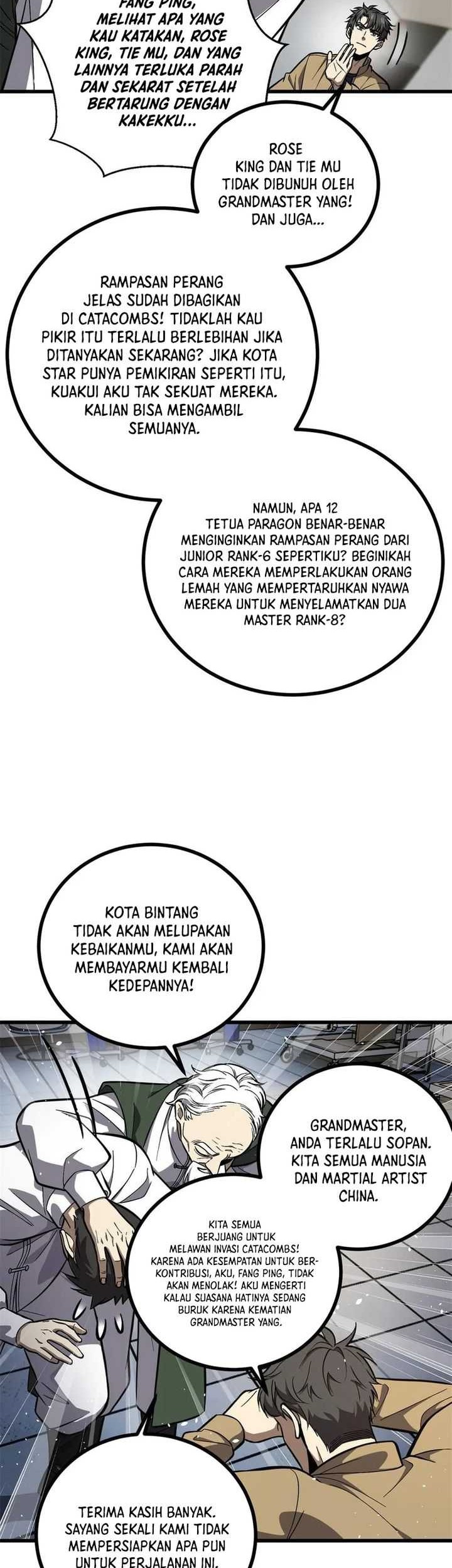 Global Gao Wu chapter 270 halaman 32