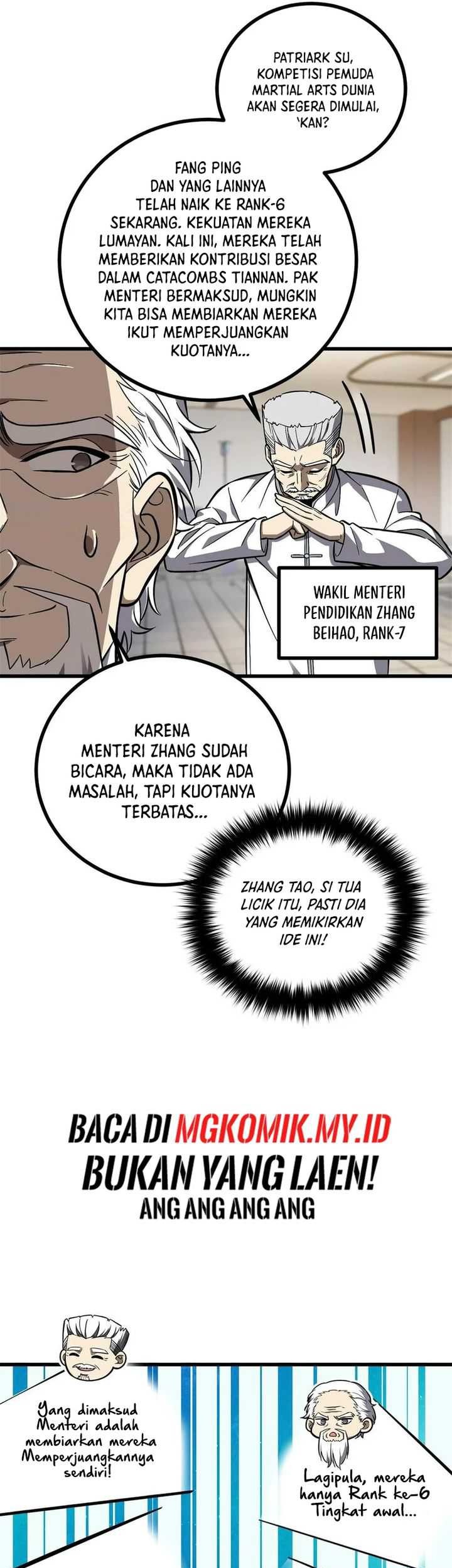 Global Gao Wu chapter 270 halaman 34
